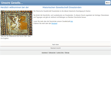 Tablet Screenshot of historia-gr.ch